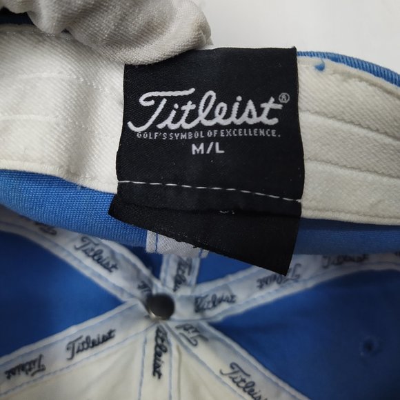 Light Blue Titleist Cap - Picture 11 of 14